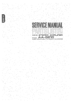 Akai AA-5210-DB-5210-Service-Manual 